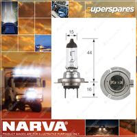 Narva H7 Halogen Globe 12 Volt 55W Px26D Long Life 48329BL Headlamp Light