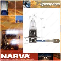 Narva H3 Halogen Globe Lights Headlight 12 Volt 55W Pk22S 48321 Premium Quality