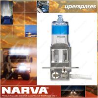 Narva H3 Performance Globes 12 Volt 55W Plus 100 Pk22S 3750K 48341BL2 for benz