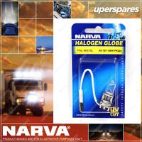 Narva H3 Halogen Globe 12V 100W Pk22S 48351BL Blister Pack for nissan