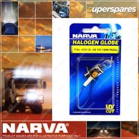 Narva H3 Globe 12V 130W Pk22S 48381BL Headlamp Light Blister Pack for benz