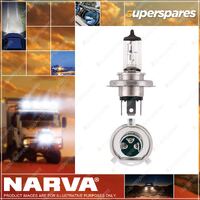 Narva H4 Performance Globe 12V 60/55W Plus 50 P43T Headlamp Light for Audi