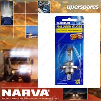 Narva H4 Halogen Globe Lights Headlight 12 Volt 100/55W P43T 48911