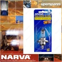 Narva H4 Halogen Globe 12 Volt 100/55W P43T 48911BL Premium Quality