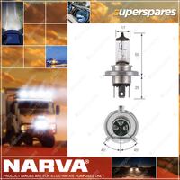 Narva H4 Halogen Globe Lights Headlight 12 Volt 130/100W P43T 48951