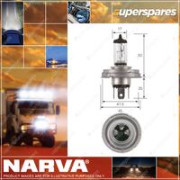 Narva H4 Halogen Globe Lights Headlight 24 Volt 75/70W P45T R2 48894