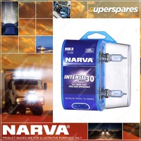 Narva Hb3 Performance Halogen Headlight Globes 12 Volt 60W Intense Plus 30 P20D