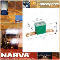 Narva L-Type Long Tab Fuse Link - 61mm 40 Amp 53240Bl Premium Quality