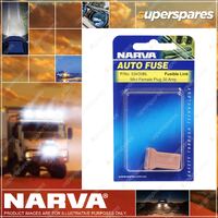 Narva Mini Female Fuse Link Plug In Type 1 30 Amp 53430Bl Premium Quality