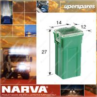 Narva Mini Female Fuse Link Plug In Type 2 30 Amp 53630Bl Premium Quality