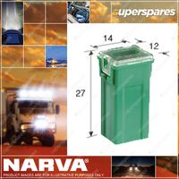 Narva Mini Female Fuse Link Plug In Type 2 60 Amp 53660Bl Premium Quality