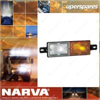 Narva Front Direction Indicator And Front Position Lamp Amber/Clear 87270