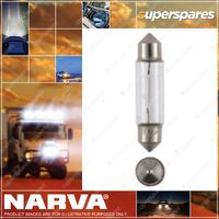 Narva Festoon Globe 24V Festoon Globe 5W 11 X 41mm Sv8-5.8 T-11mm Box of 10