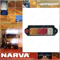 Narva Rear Combination Lamp Reverse Direction Indicator Stop Tail 86210