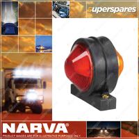 Narva Side Marker And Front Position Side Lamp Red Amber 85720 Premium Quality