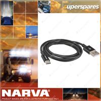 Narva Usb Type-C Charging And Sync Cable Blister Pack Of 1 Part NO. of 81071BL