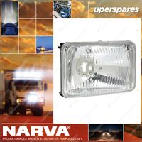 Narva H1 165 X 100mm 12V 100W High Beam Halogen Headlamp Lamp Only 72076