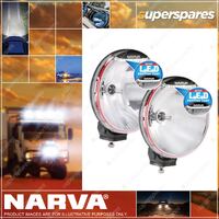 Narva Ultima 225 H.I.D Combination Driving Lamp Kit With L. 12 Volt 50W 71700HID