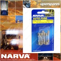 Narva 1Ag Glass Fuse Internal Soldered Cap Pack Of 552103BL Premium Quality