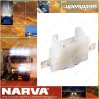 Narva In-Line Standard Ats Blade Fuse Holder For Female 6.3mm Blade 54402Bl