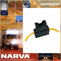 Narva In-Line Standard Ats Blade Fuse Holder 30A Amp 54404Bl Premium Quality