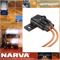 Narva In-Line Waterproof Standard Ats Blade Fuse Holder 30A Amp 54405Bl