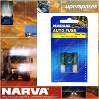 Narva Maxi Blade Fuse 30 Amp 52930Bl BLister Type Pack Premium Quality