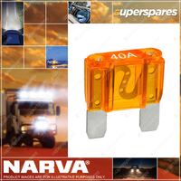 Narva Maxi Blade Fuse 40 Amp 52940Bl BLister Type Pack Premium Quality