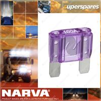 Narva Maxi Blade Fuse 100 Amp 52990Bl BLister Type Pack Premium Quality