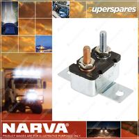 Narva Metal Automatic Circuit Breaker 25 Amp 54625BL Premium Quality