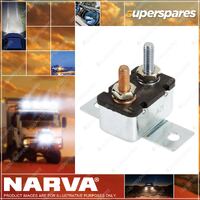 Narva Metal Automatic Circuit Breaker 50 Amp 54650BL Premium Quality