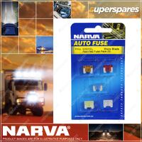 Narva Micro Blade Fuse 10 Amp 52510Bl BLister Type Pack Premium Quality