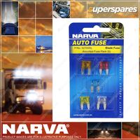 Narva Mini Blade Fuse 5 Amp 52705BL BLister Type Pack Premium Quality