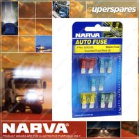 Narva Standard Ats Blade Fuse 3 Amp 52803Bl Blister Pack Premium Quality