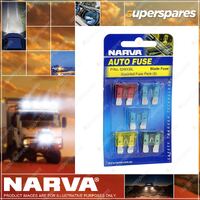 Narva Standard Ats Blade Fuse 5 Amp 52805Bl Blister Pack Premium Quality