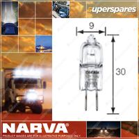 Narva Brand Miniature Halogen Globe 12 Volt 20W 68621 Premium Quality