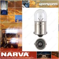 Narva Interior Park Globe 5W Ba15S T-16mm 24 Volt 47149 Box of 10