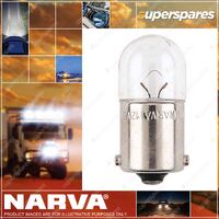 Narva Interior Park Globe 12 Volt 5W 47207BL for for Audi Blister of 2