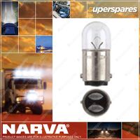 Narva Interior Park Globe 10W Ba15D T-16mm 12 Volt 47210 Box of 10