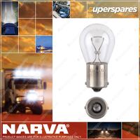 Narva Stop Tail And Indicator Globe 21W Ba15S S-25mm 24 Volt 47241 Box of 10