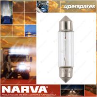 Narva Festoon Globe 12 Volt 5W 11 X 41mm Sv8-5.8 T-11mm - Blister Pack Of 2