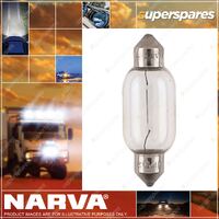 Narva Festoon Globe 12 Volt 18W 15 X 41mm Sv8-5.8 T-15mm - Blister Pack Of 2