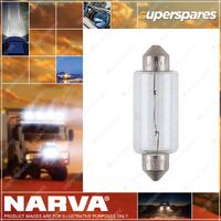 Narva Festoon Globe 12 Volt 21W 15 X 44mm Sv8-5.8 T-15mm 47273 Box of 10