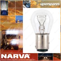 Narva Stop Tail And Indicator Globe 12 Volt 21/4W 47386Bl for bmw Blister of 2