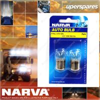 Narva Interior Park Globe 12 Volt 10W for Mecerbenz benz - Blister Pack Of 2