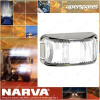 Narva Brand Led Marker Lamp Chrome clear Part NO. 91612C  Quality