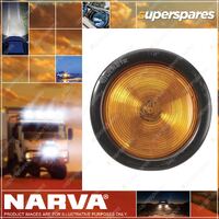 Narva Led Rear Direction Indicator Lamp Kit Amber Vinyl Grommet 10-30 Volt 94440