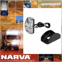 Narva Led Side Marker Lamp Red Amber Black Base 0.5M Cable 9-33 Volt 91602