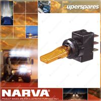 Narva Brand Switch Toggle 20A 12V Onoff Led 60256BL Premium Quality