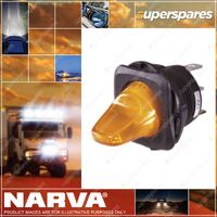 Narva Switch Toggle Illuminated On Off BLue 60271BL Premium Quality